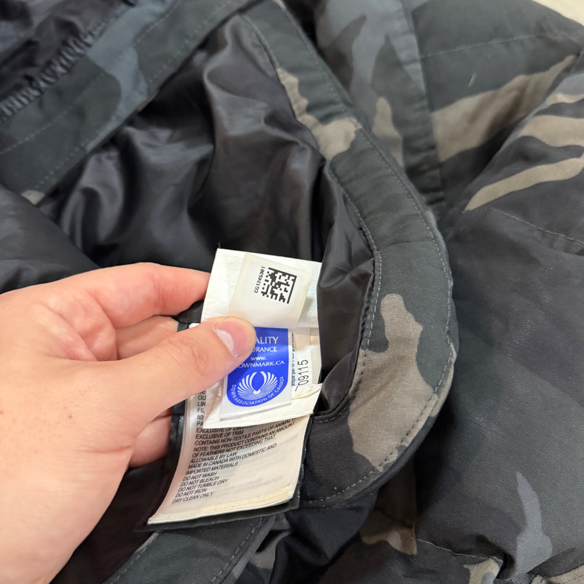 MACMILLAN PARKA - SIZE L