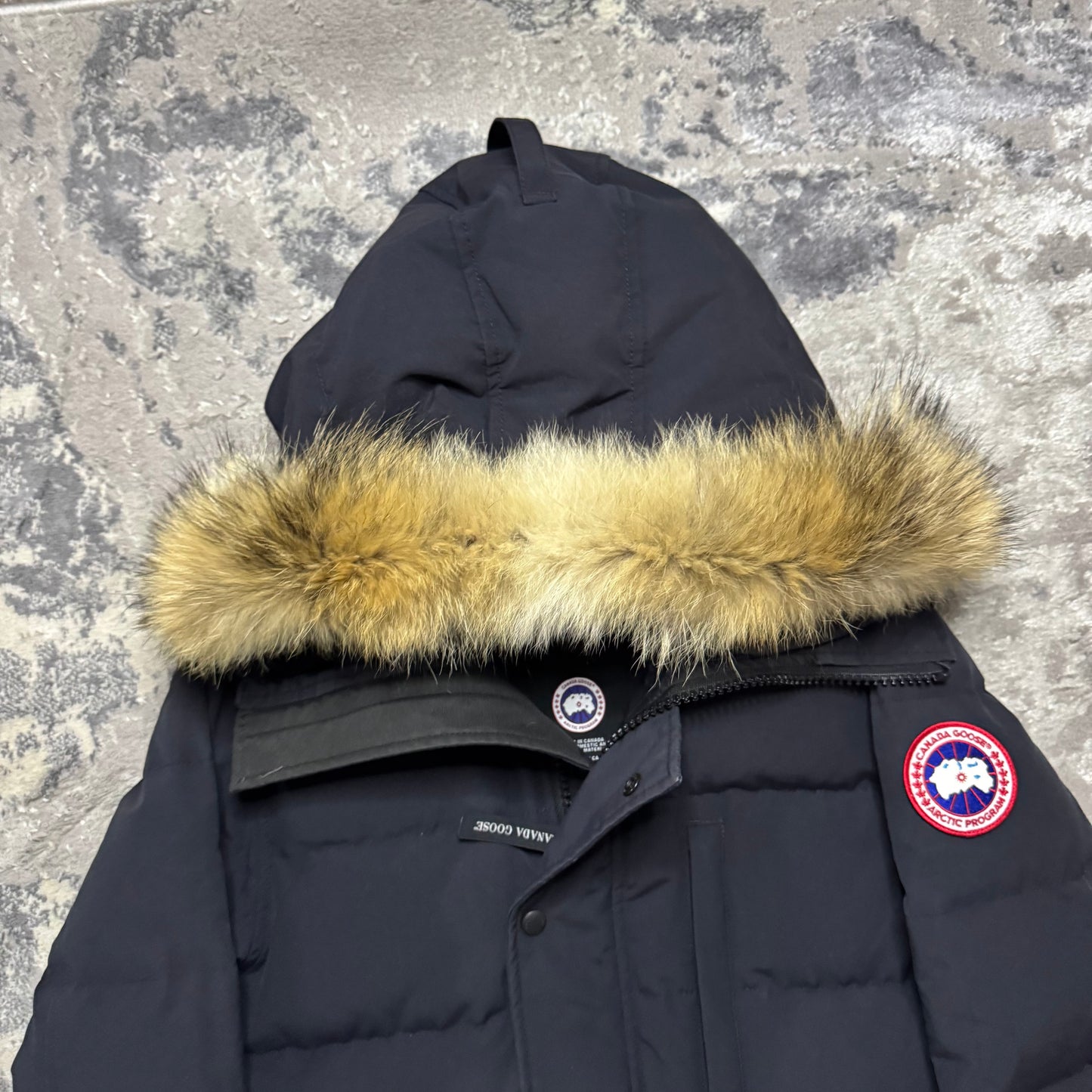 CARSON PARKA - SIZE FUSION S (Fits XS/S)