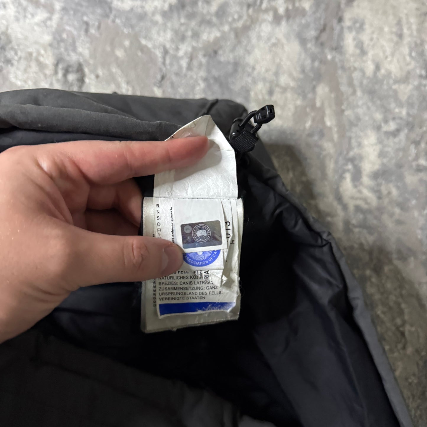 EMORY PARKA - SIZE M