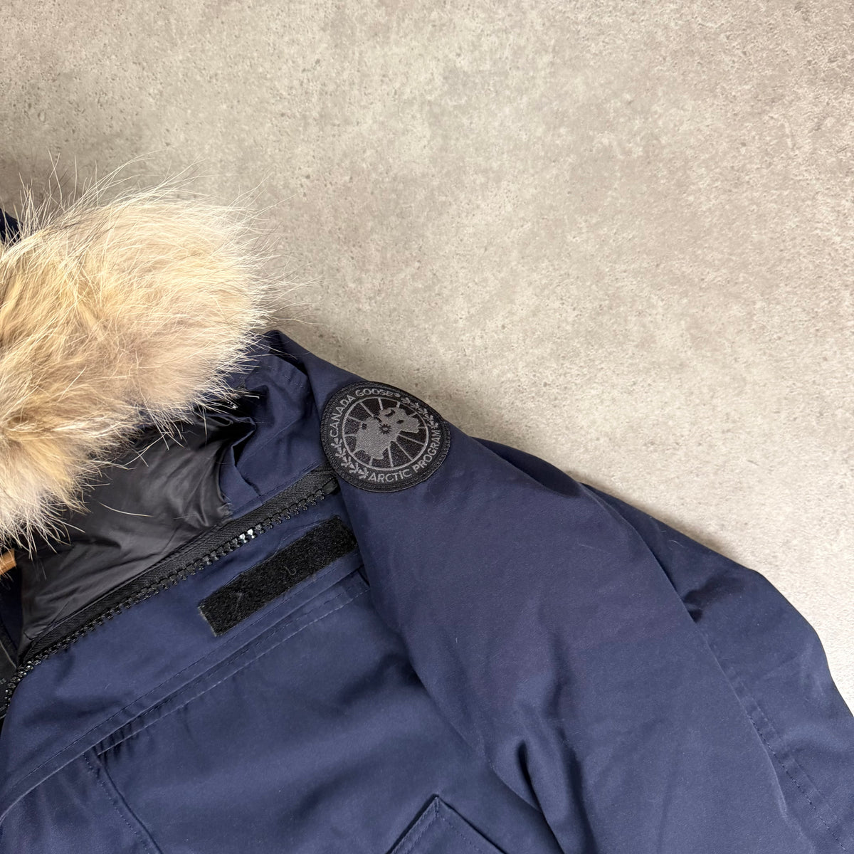 LANGFORD PARKA - SIZE S