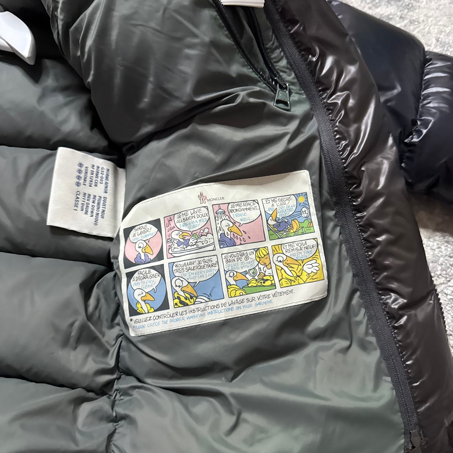 ZIN DOWN JACKET - SIZE 1 (Fits S)