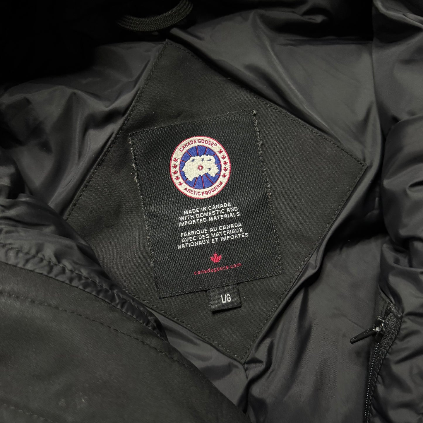 MACMILLAN PARKA - SIZE XL