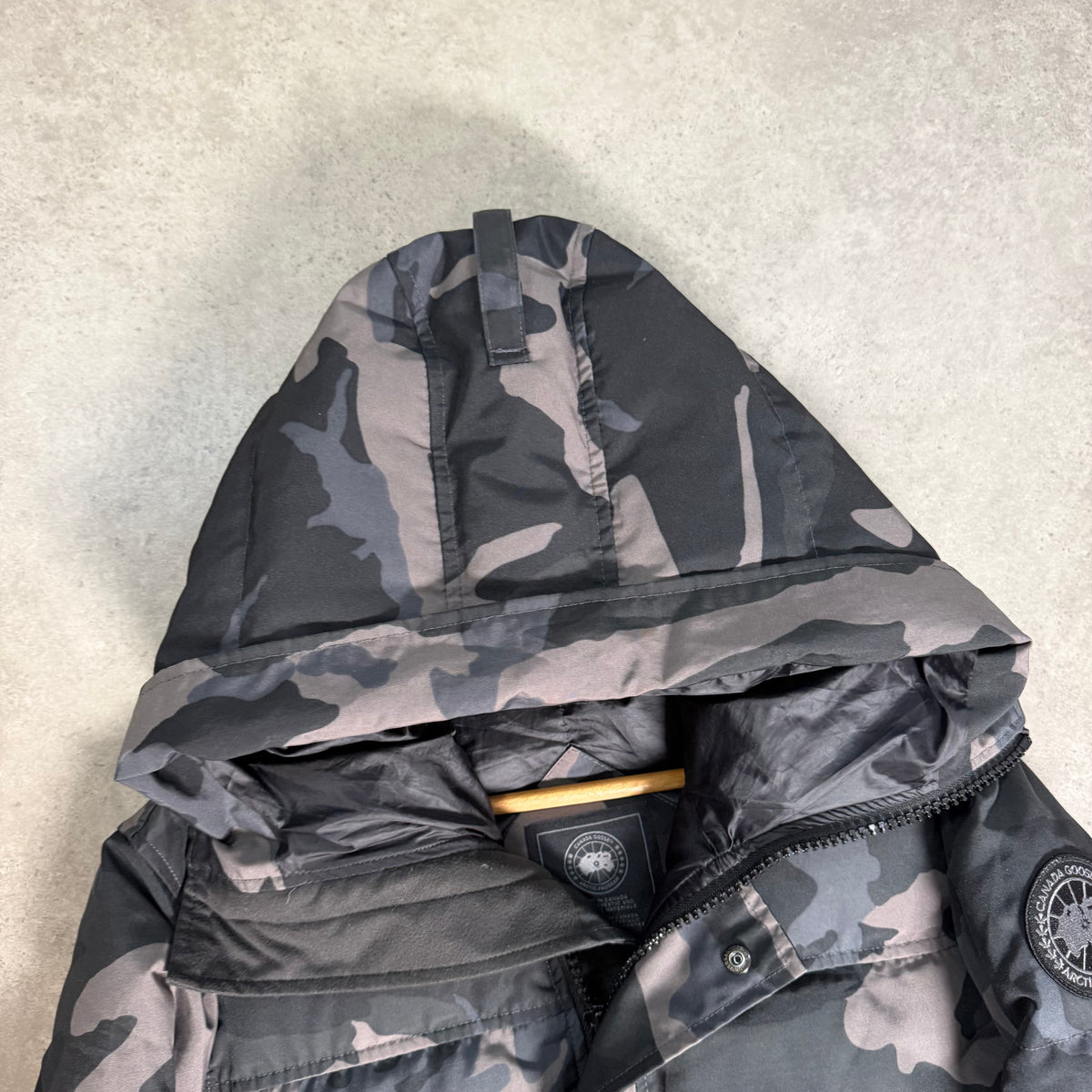 MACMILLAN PARKA - SIZE M