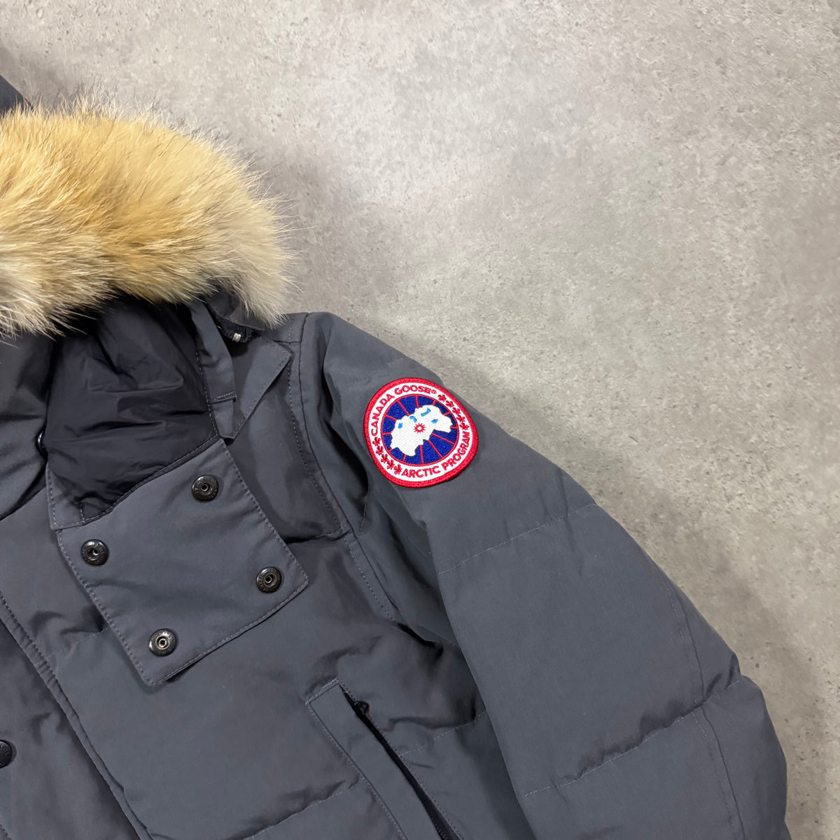 WYNDHAM PARKA - SIZE S