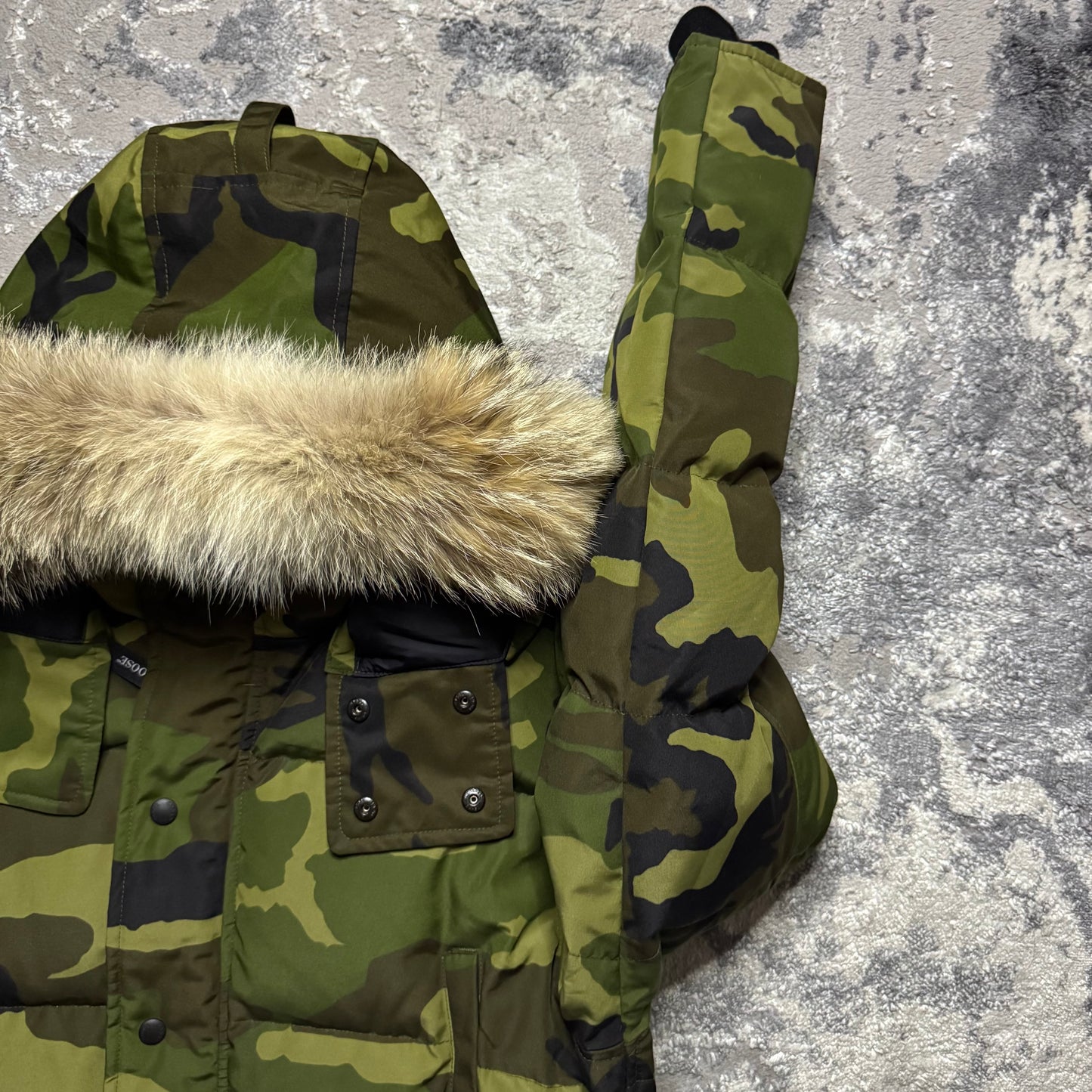 WYNDHAM PARKA - SIZE L