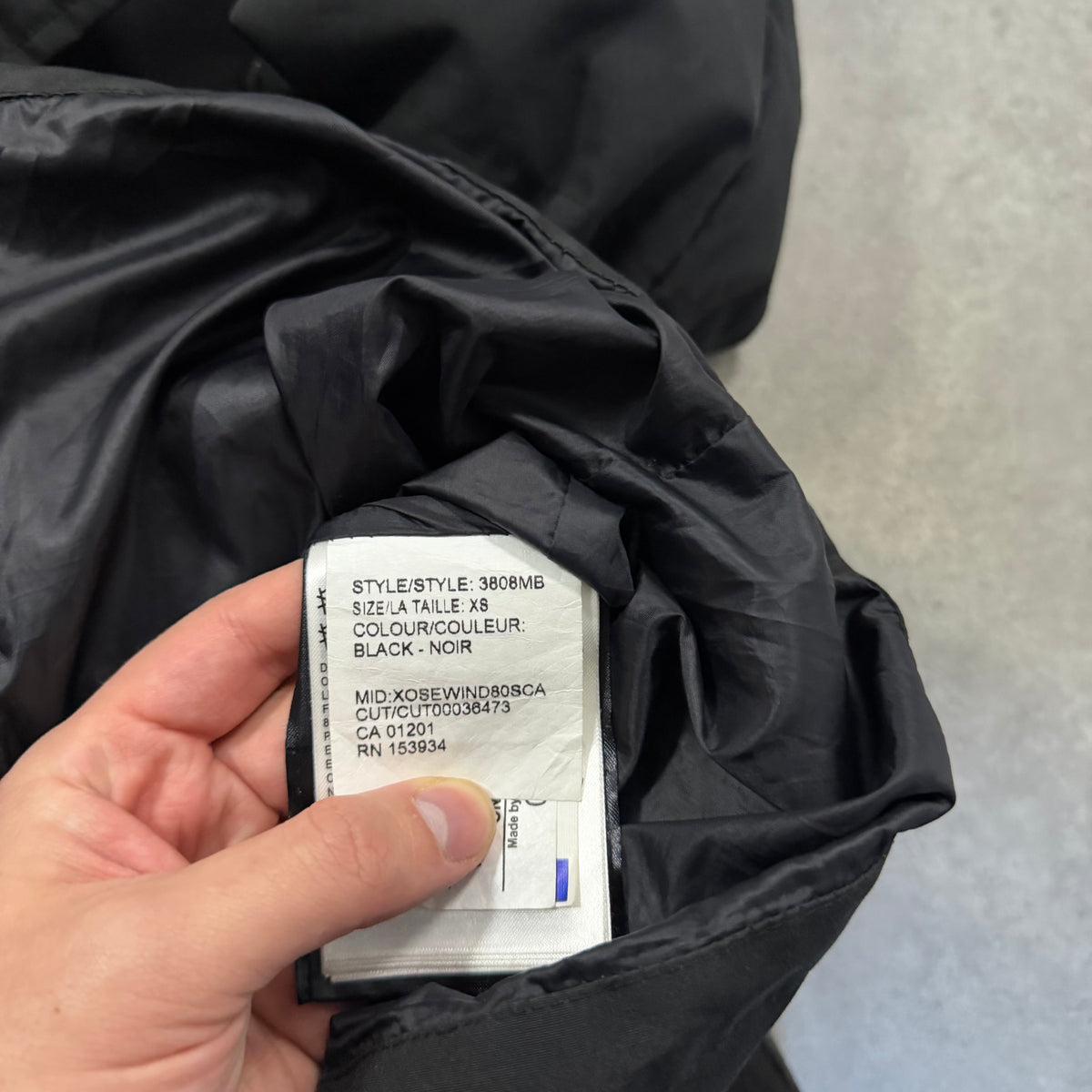 WYNDHAM PARKA - SIZE XS