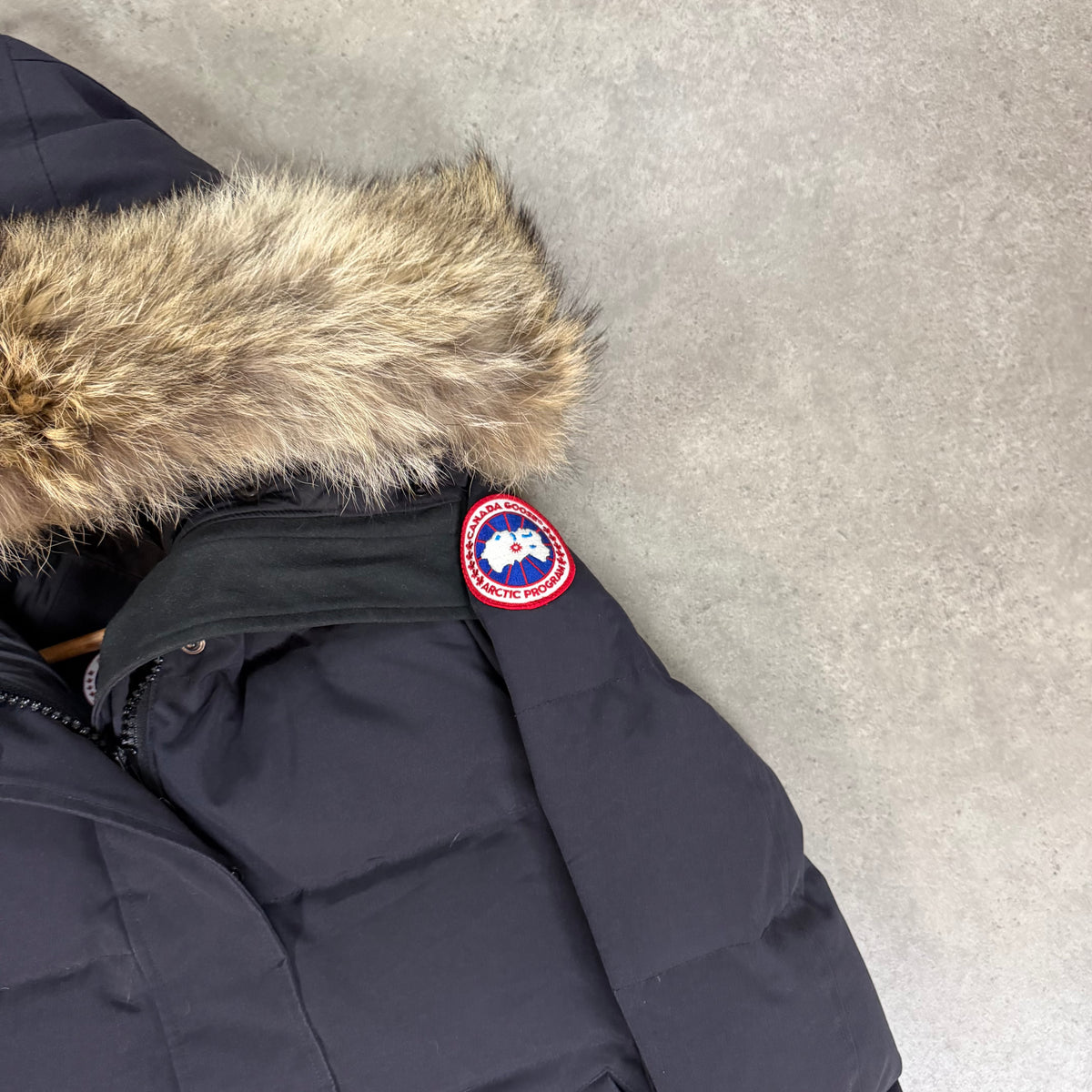 WOMENS PORTLAND PARKA - SIZE S