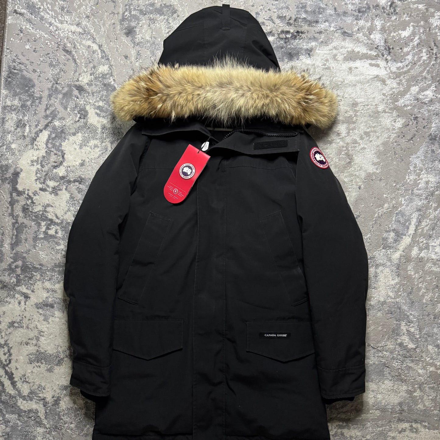 LANGFORD PARKA - SIZE M