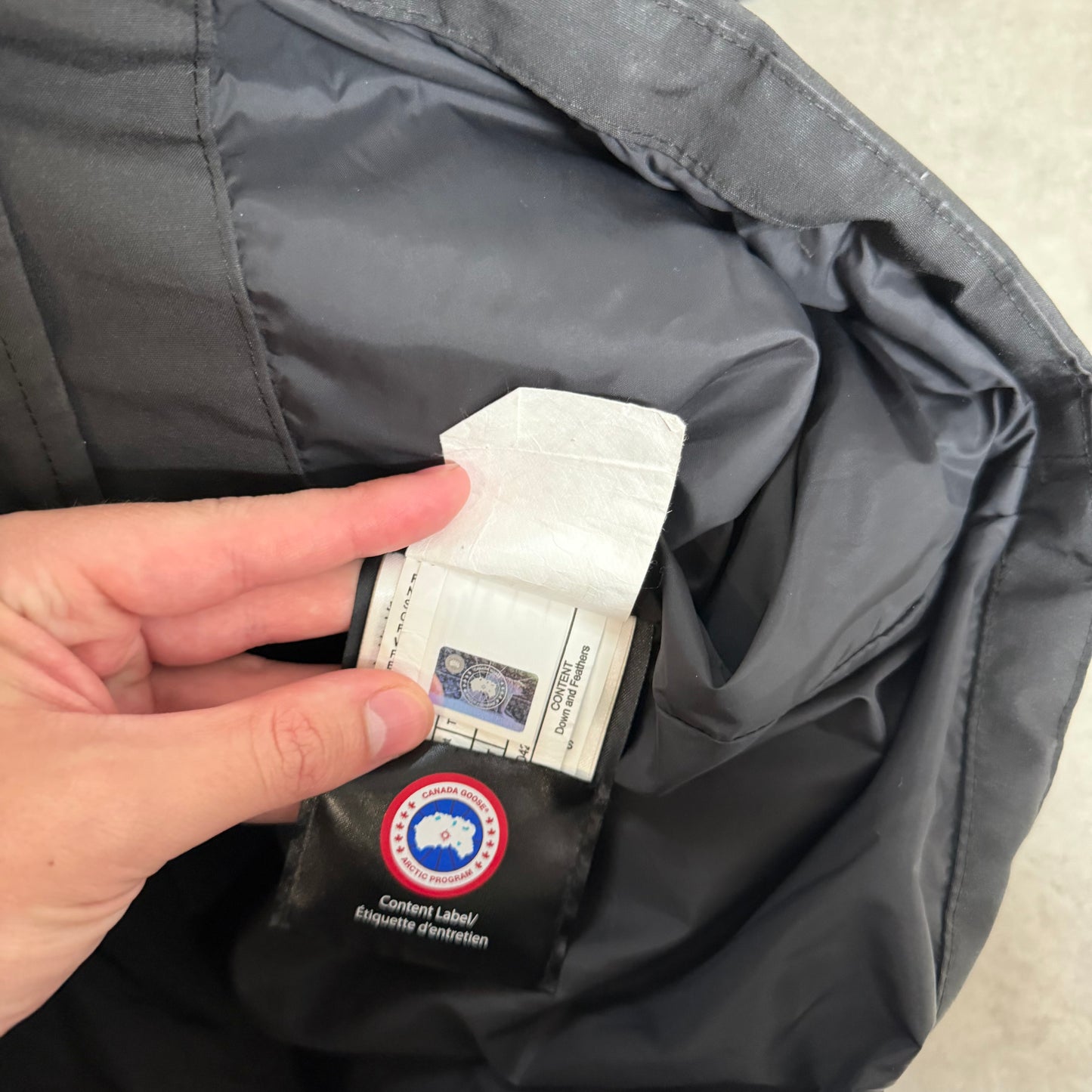 WYNDHAM PARKA - SIZE M