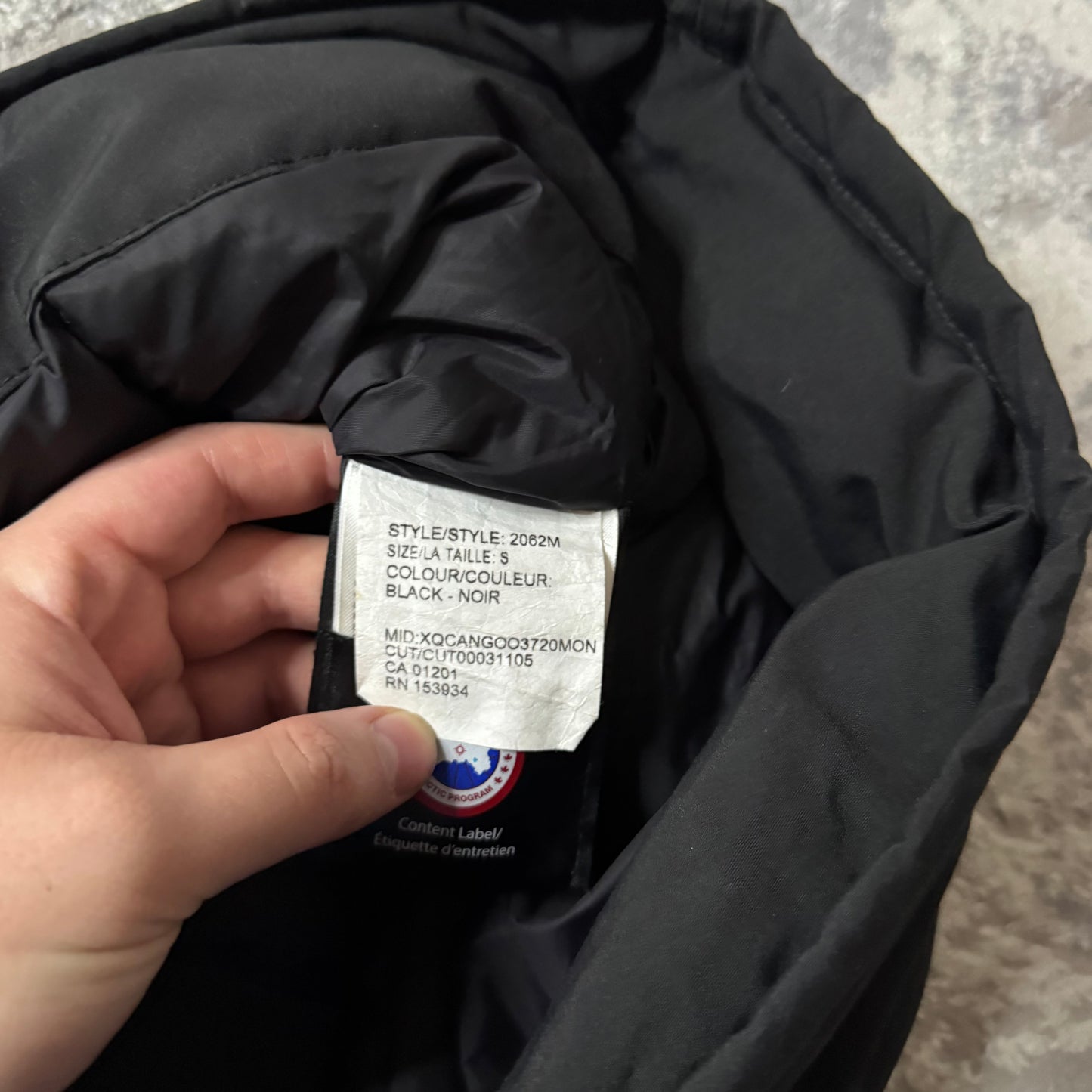 LANGFORD PARKA - SIZE S