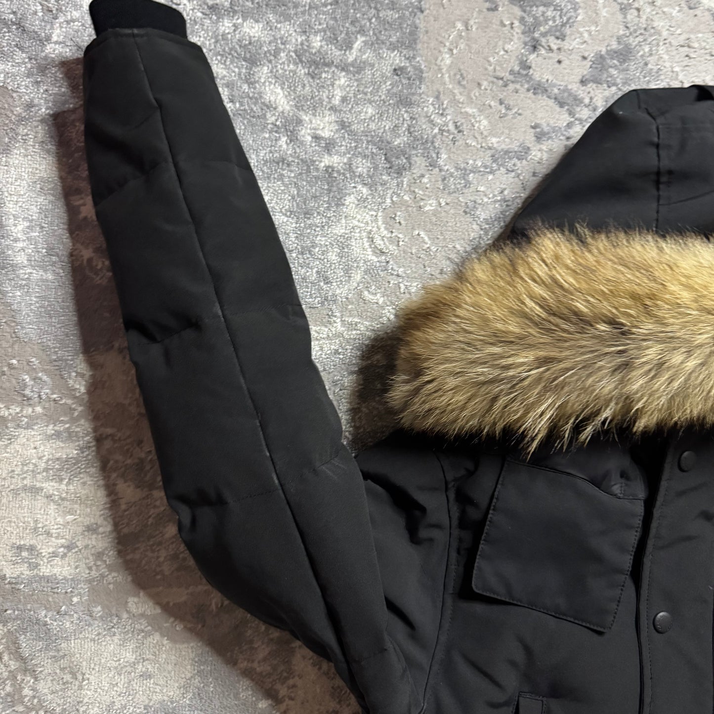 WYNDHAM PARKA - SIZE XS