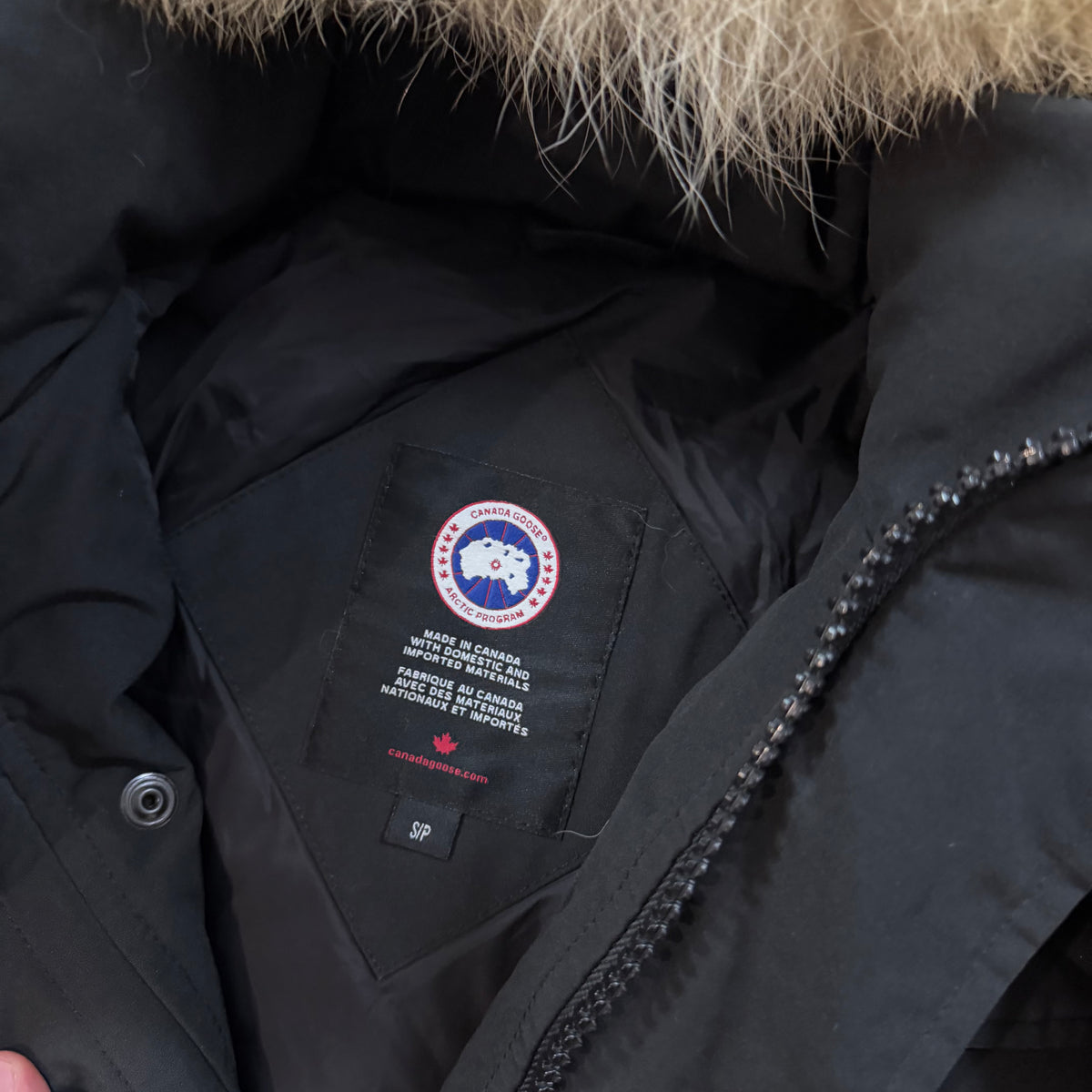 WYNDHAM PARKA - SIZE S