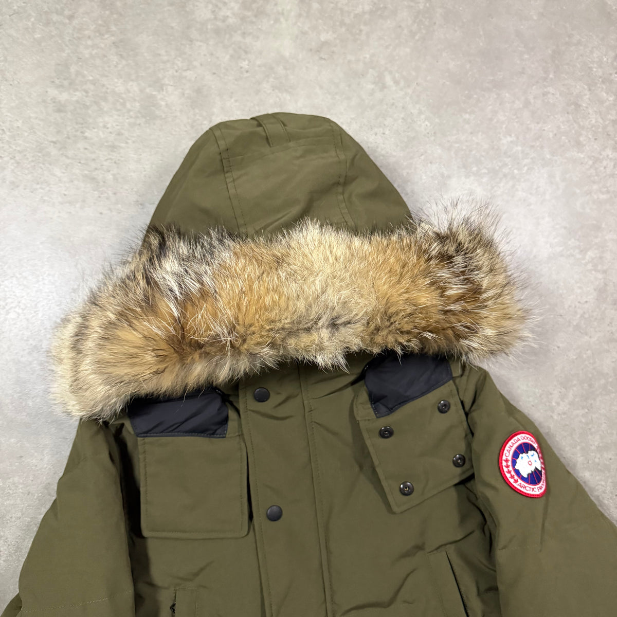 WYNDHAM PARKA - SIZE XS
