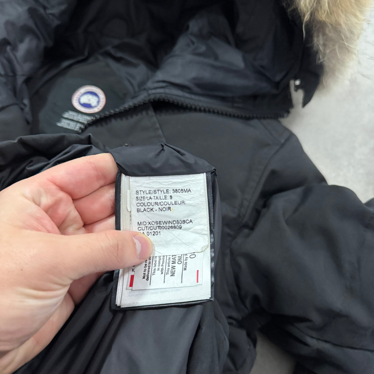 CARSON PARKA - SIZE FUSION S (Fits XS/S)