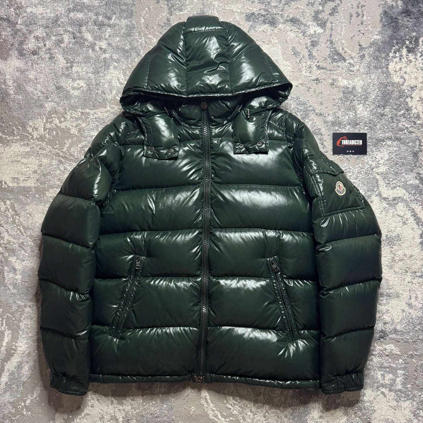 MAYA DOWN JACKET - SIZE 4 (Fits L)
