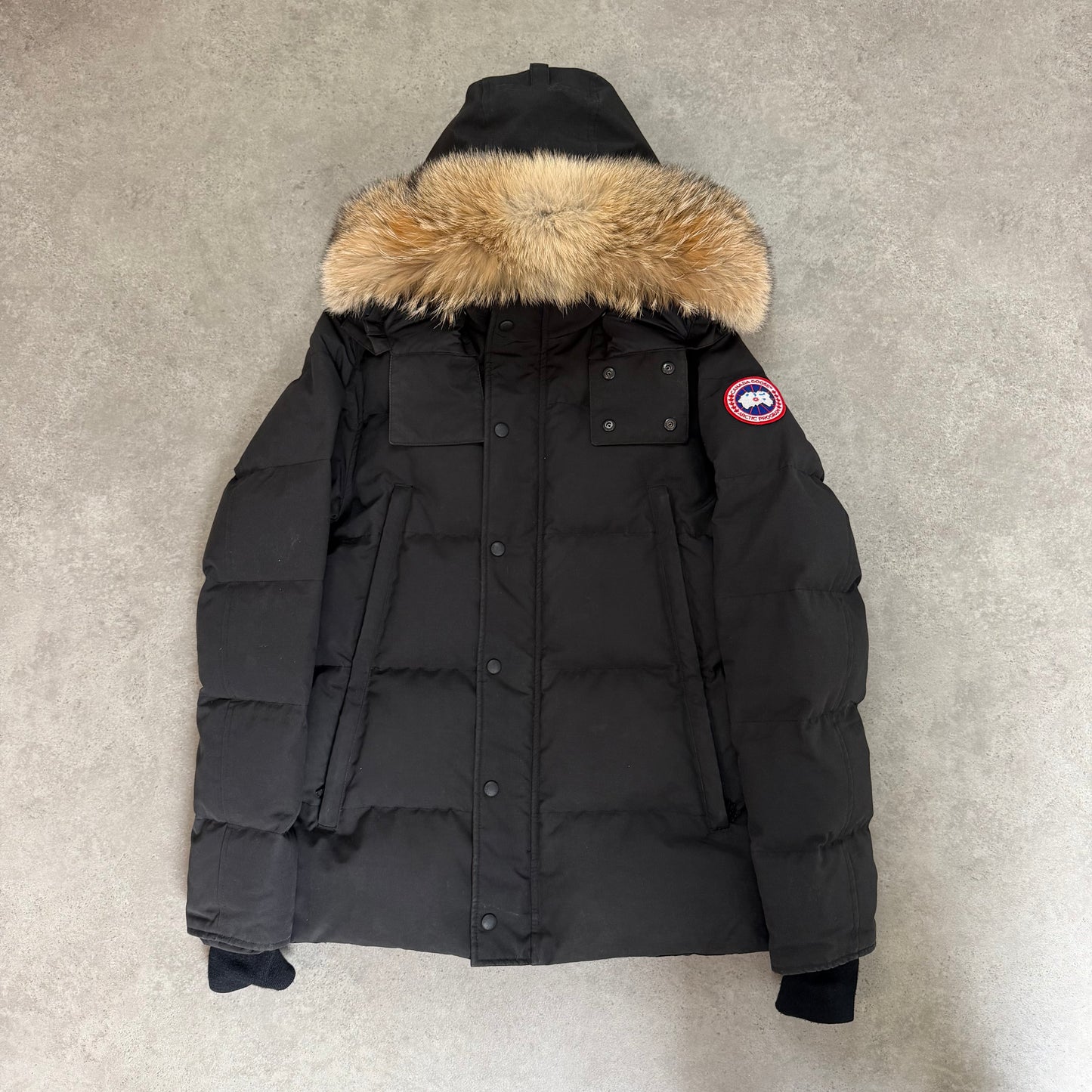 WYNDHAM PARKA - SIZE M