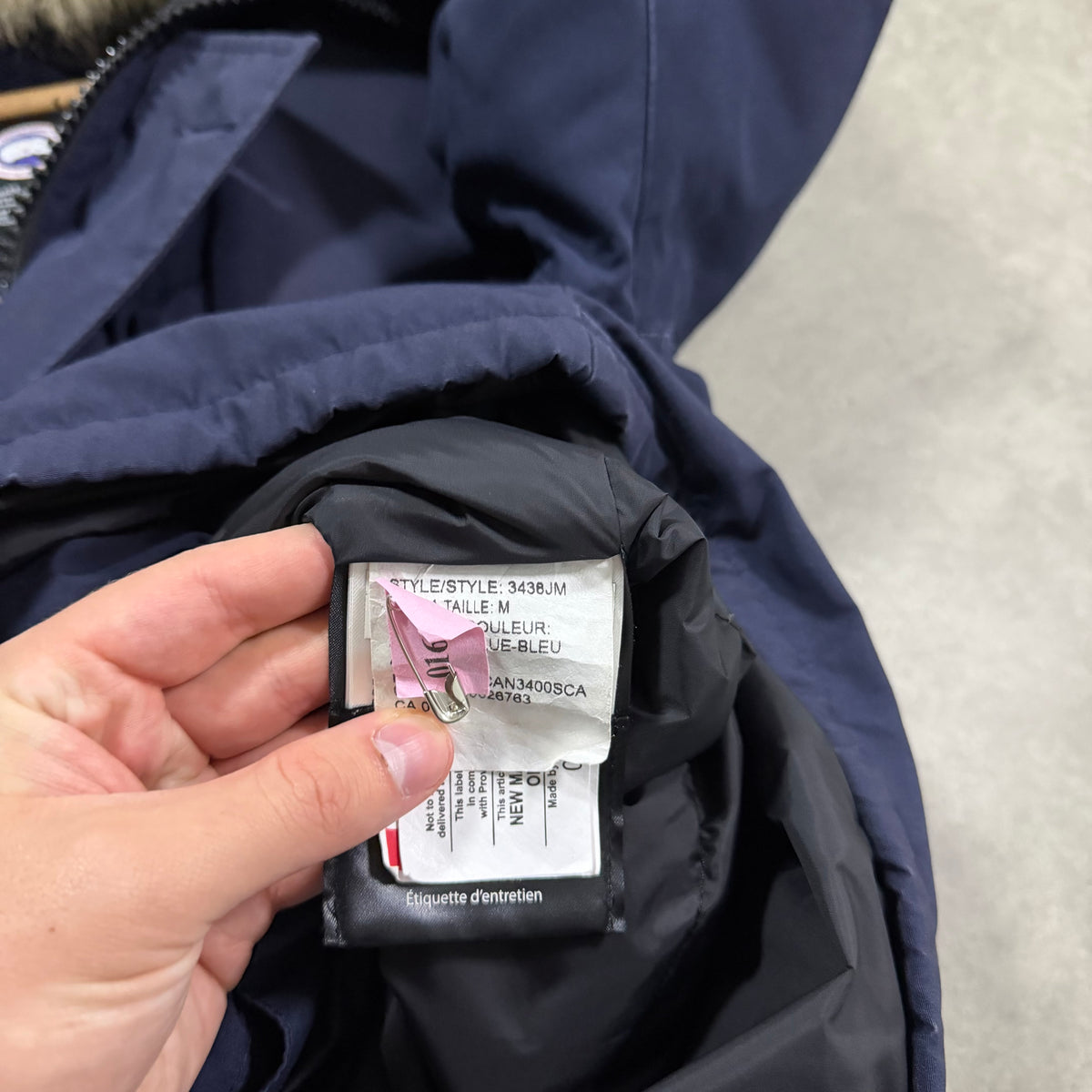 CHATEAU PARKA - SIZE M