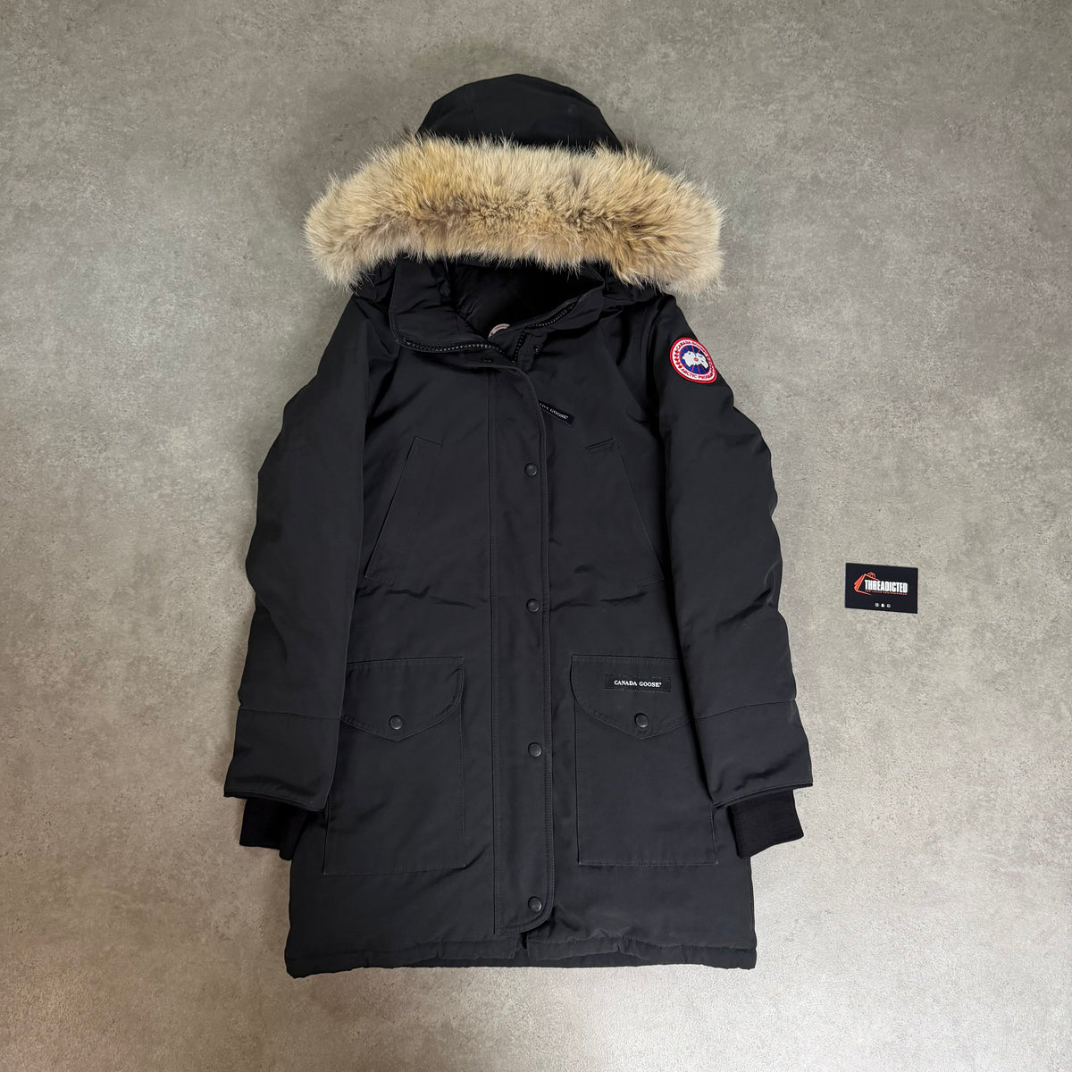 WOMENS TRILLIUM PARKA - SIZE XS