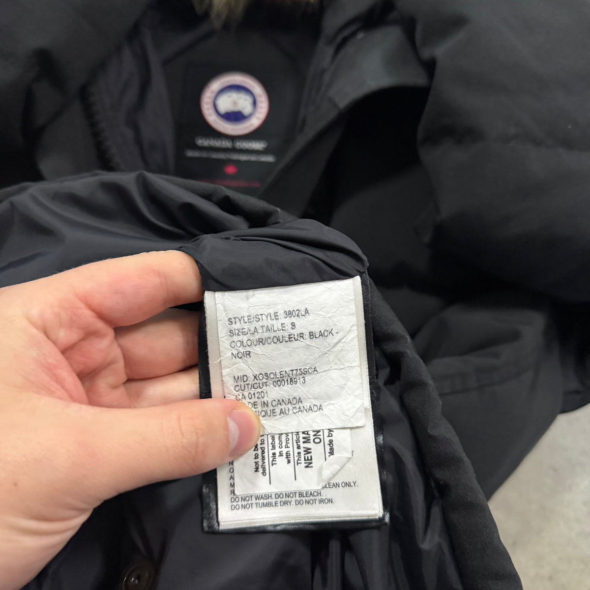 WOMENS SHELBURNE PARKA - SIZE FUSION S (Fits XS/S)