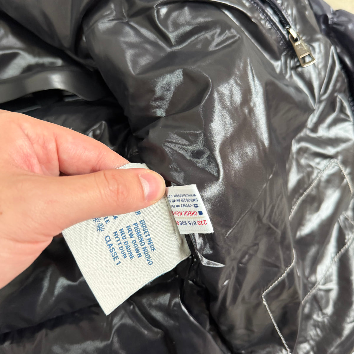 MAYA DOWN JACKET - SIZE 0 (Fits XS)