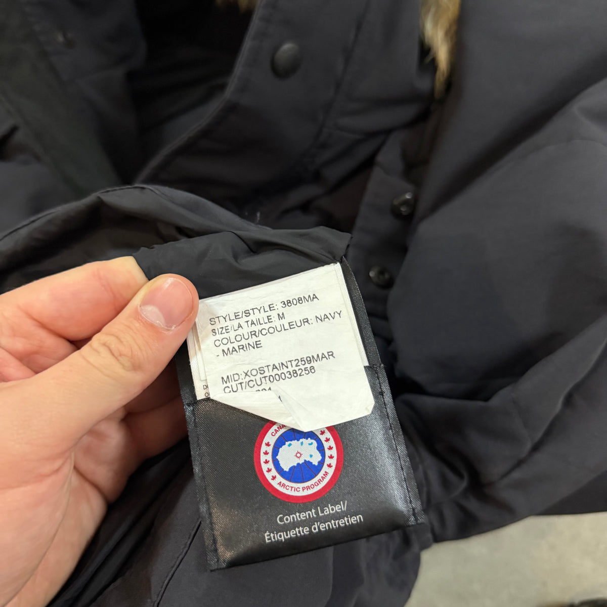 WYNDHAM PARKA - SIZE FUSION M (Fits S/M)