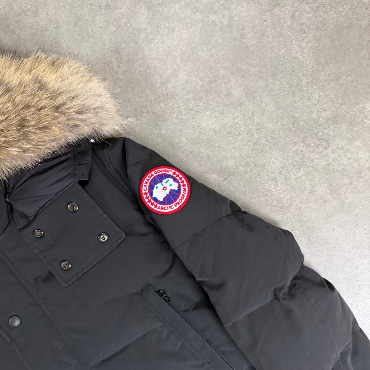 WYNDHAM PARKA - SIZE M