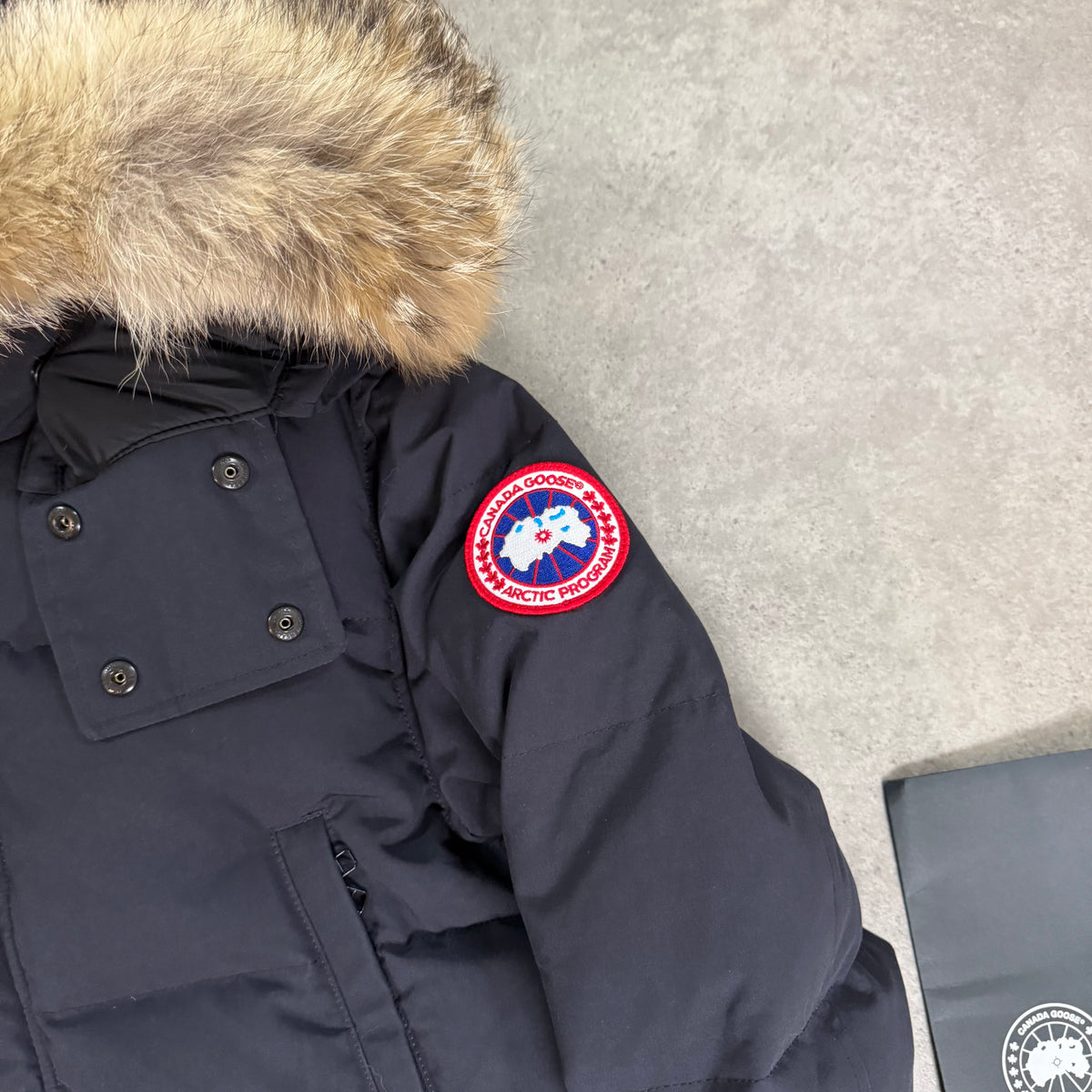 WYNDHAM PARKA - SIZE S