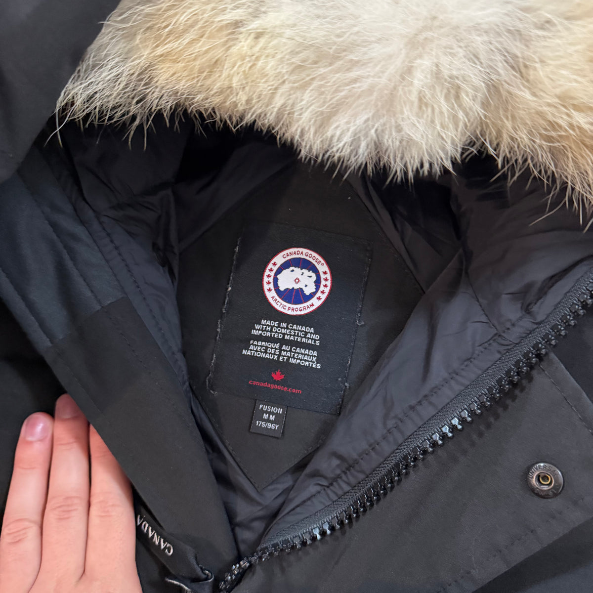 CARSON PARKA - SIZE FUSION M (Fits S/M)