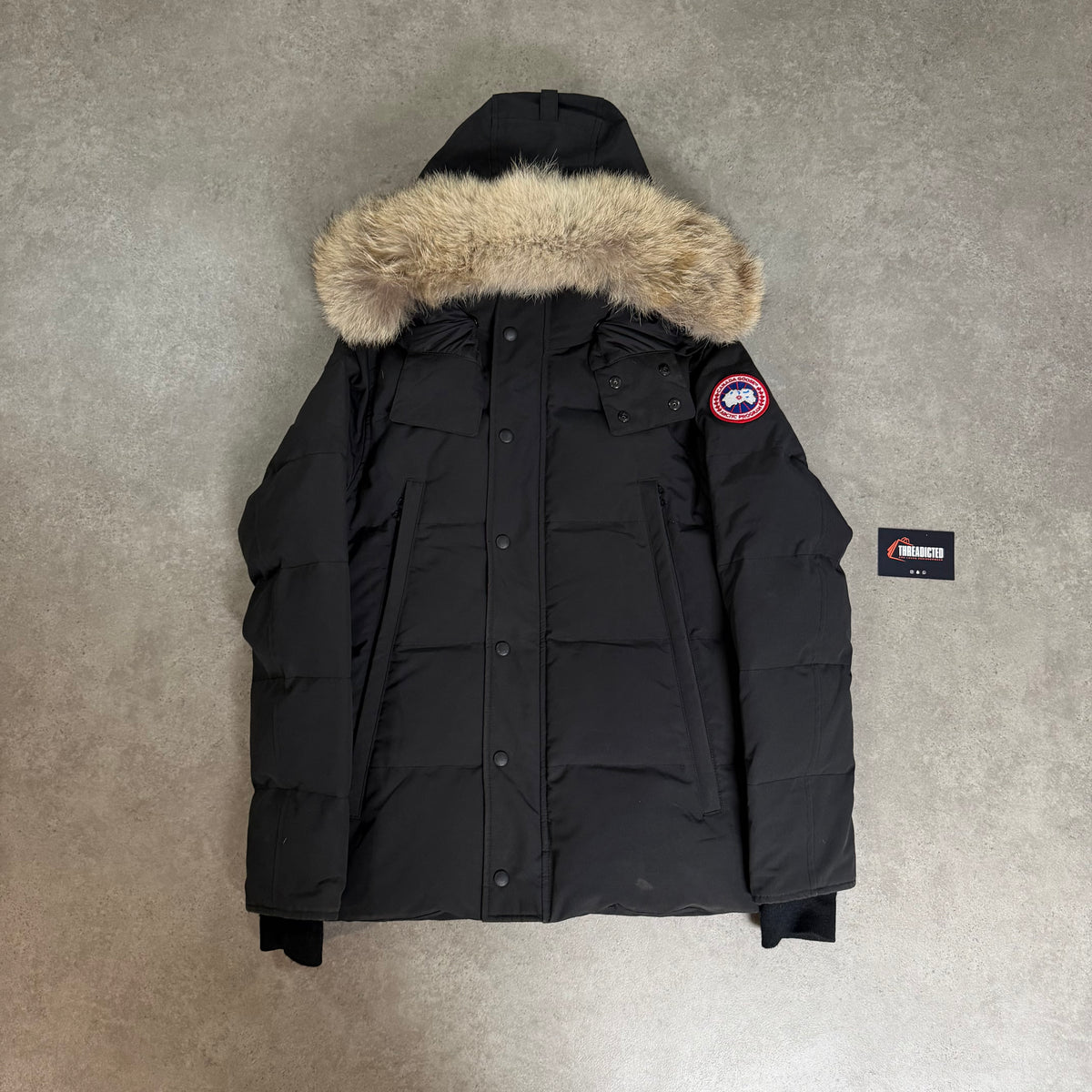WYNDHAM PARKA - SIZE FUSION S (Fits XS/S)