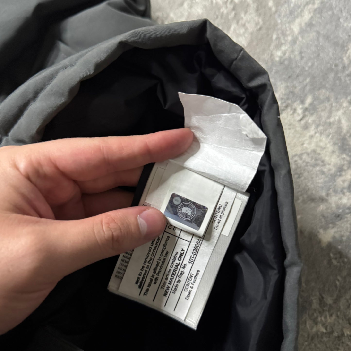 CARSON PARKA - SIZE FUSION L (Fits M/L)