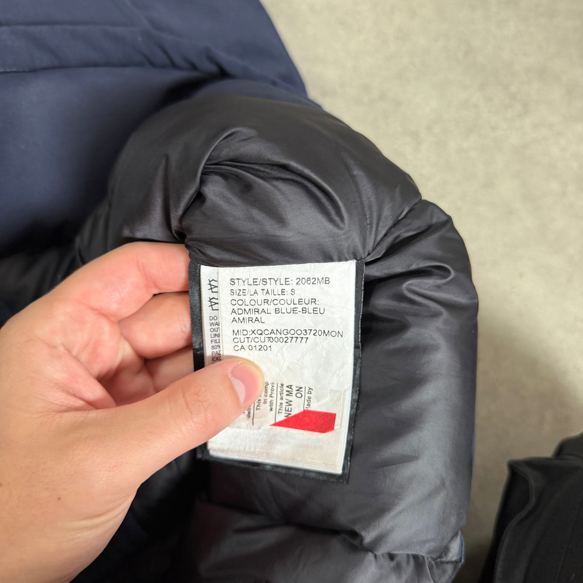 LANGFORD PARKA - SIZE S