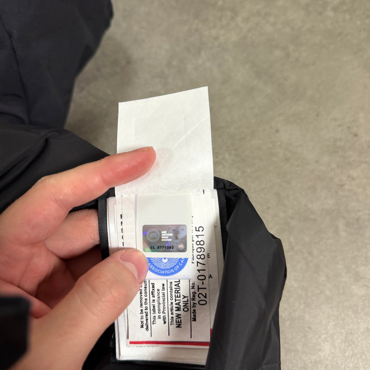 CARSON PARKA - SIZE FUSION M (Fits S/M)