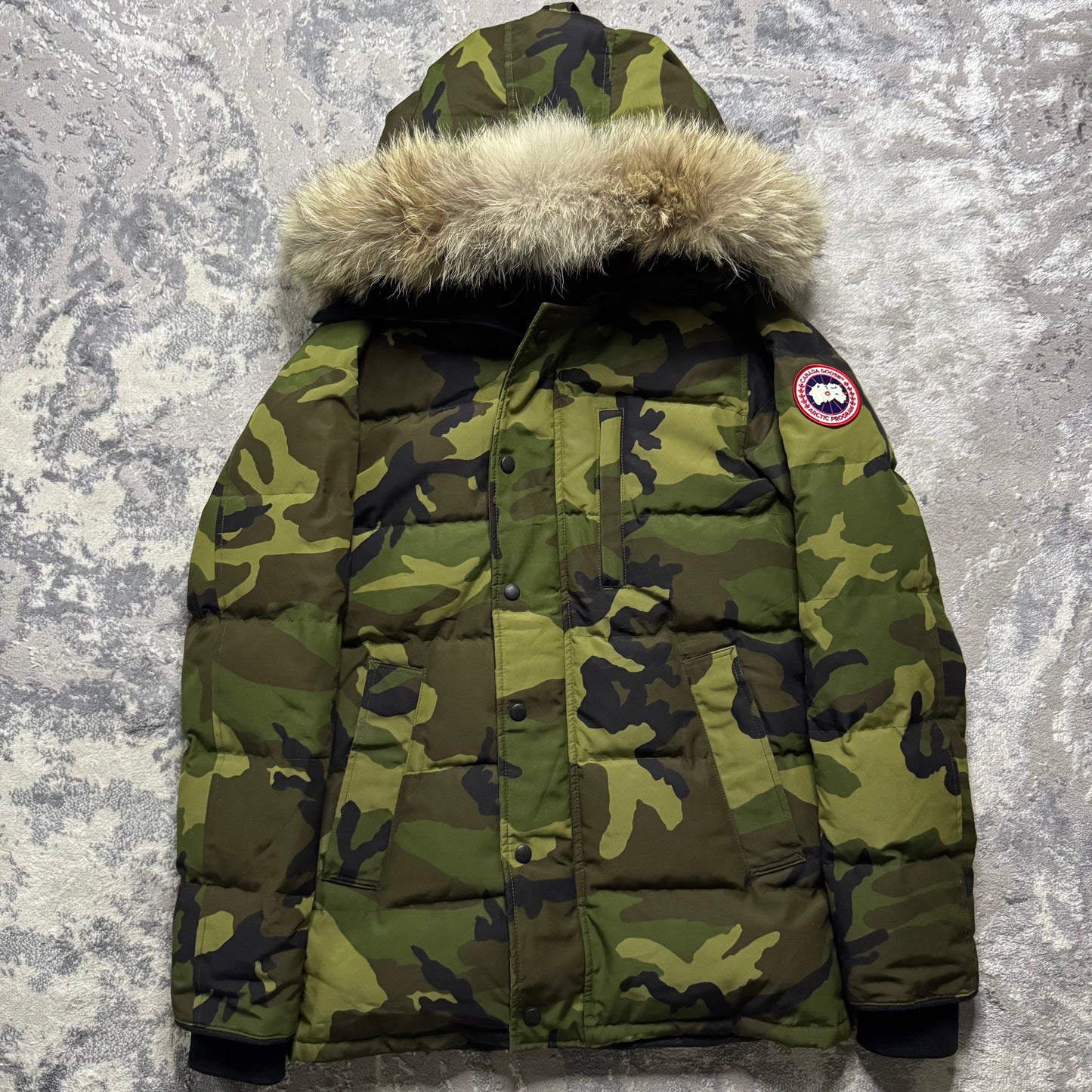 CARSON PARKA - SIZE FUSION S (Fit XS/S)
