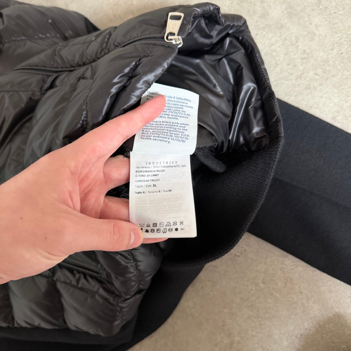 CARDIGAN - SIZE XL