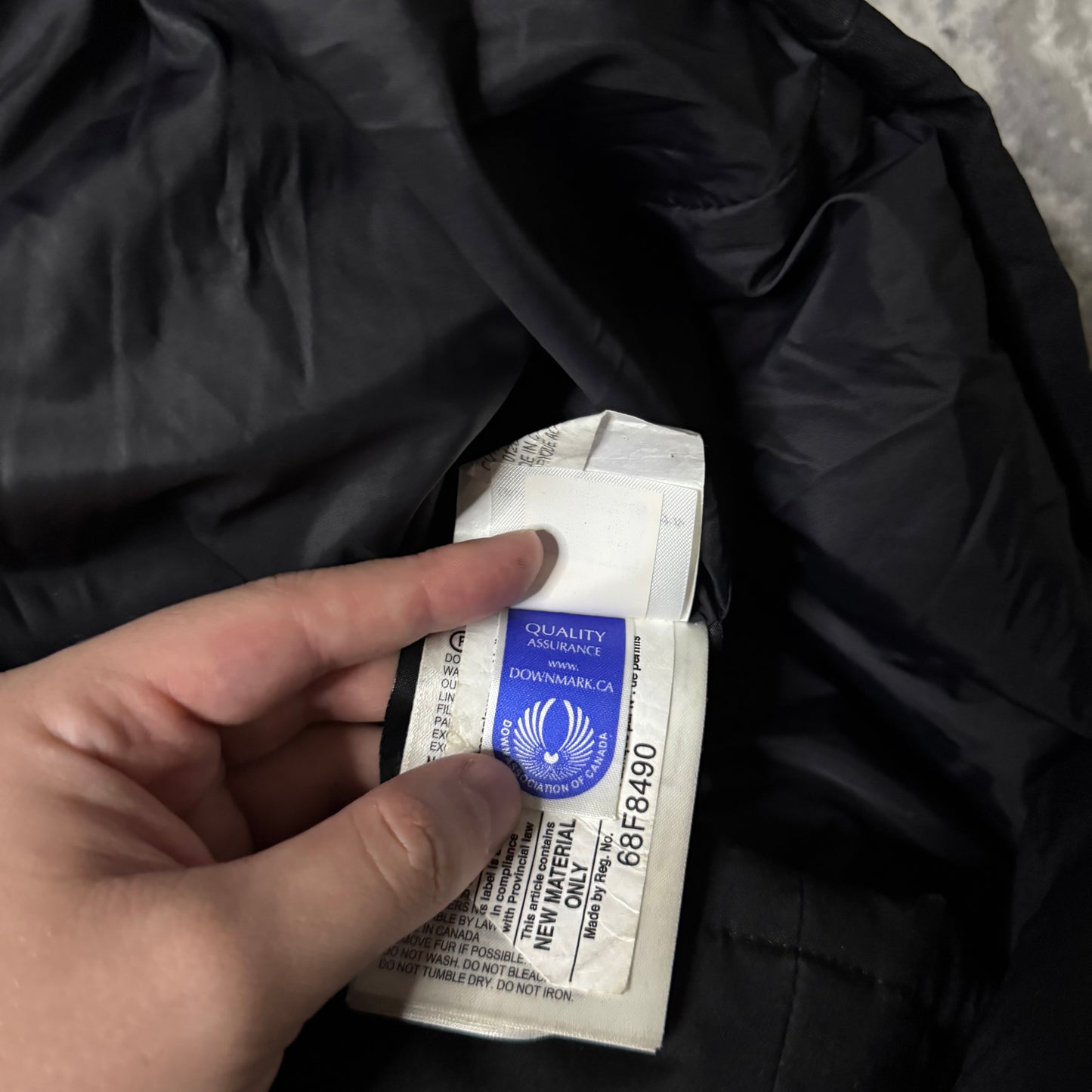 CARSON PARKA - SIZE FUSION M (Fits S/M)