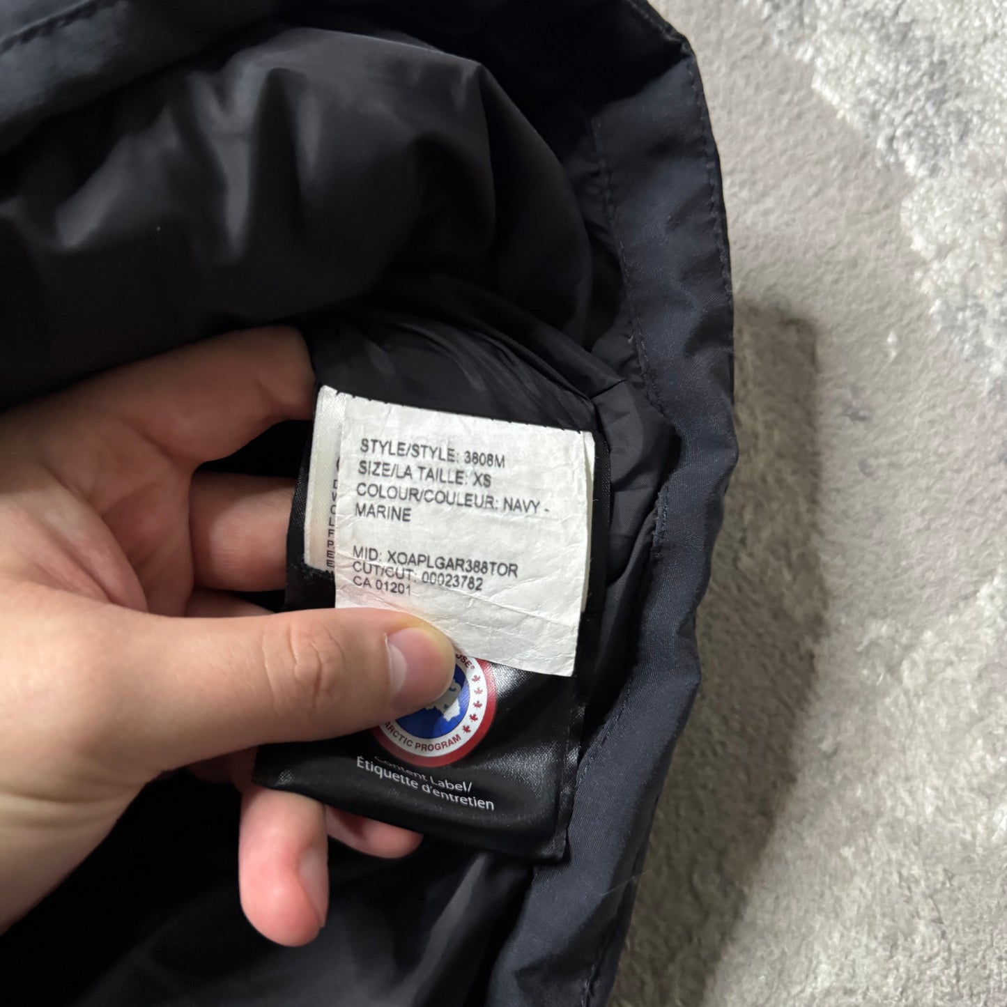 WYNDHAM PARKA - SIZE XS