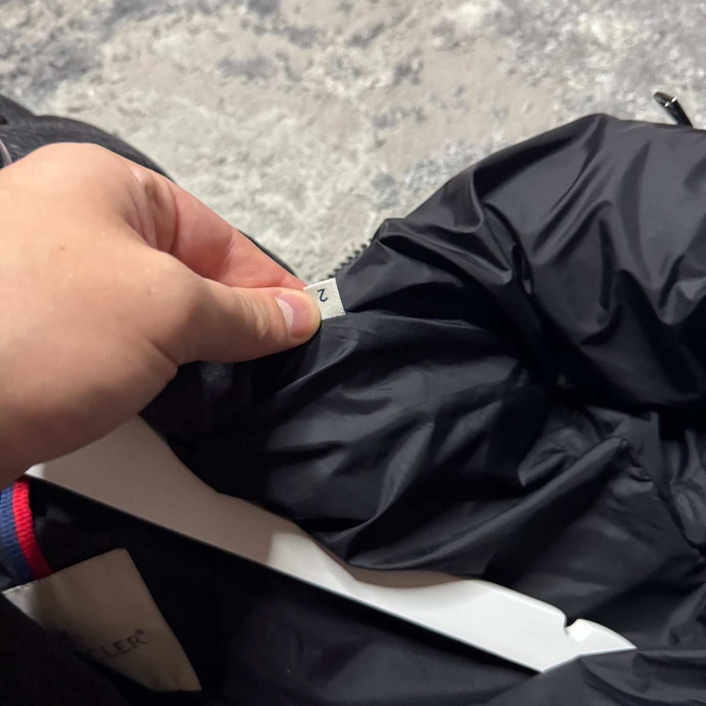 MONTEGENEVRE DOWN JACKET - SIZE 2 (Fits S/M)