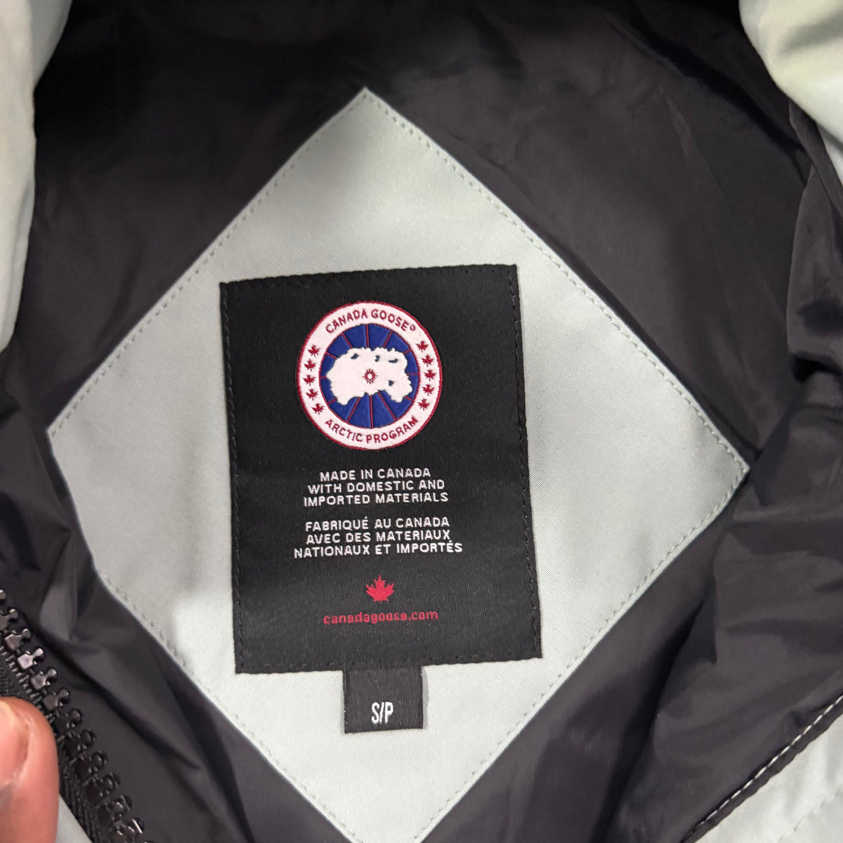 WOMENS CHELSEA PARKA - SIZE S
