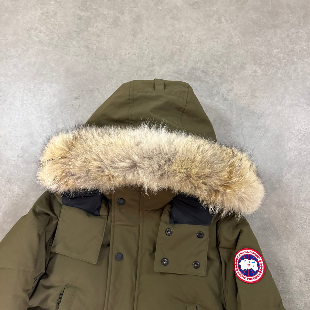 WYNDHAM PARKA - SIZE XS