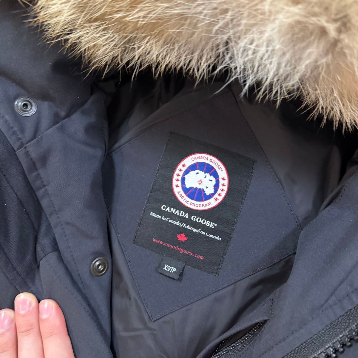 WYNDHAM PARKA - SIZE XS