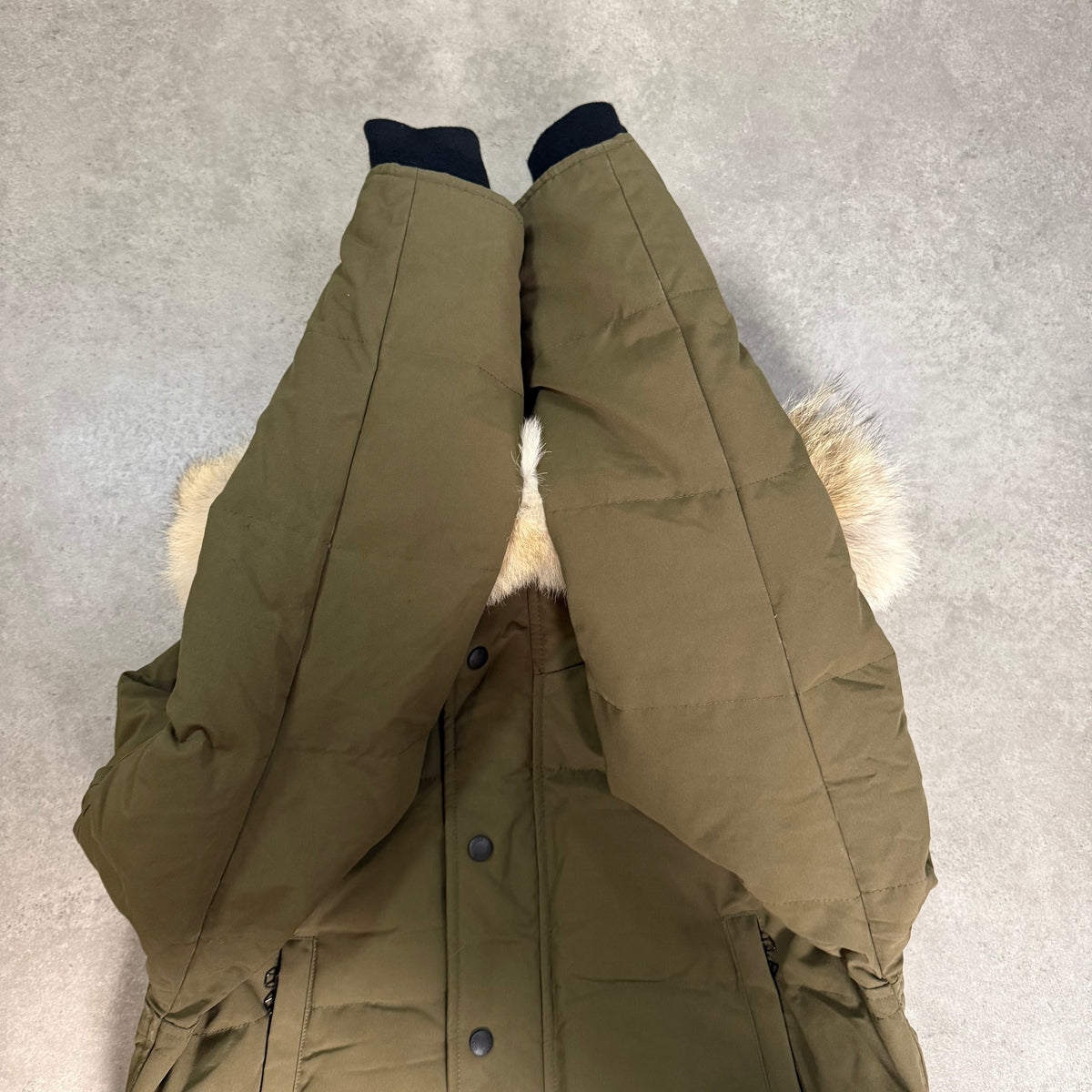 WYNDHAM PARKA - SIZE FUSION M (Fits S/M)