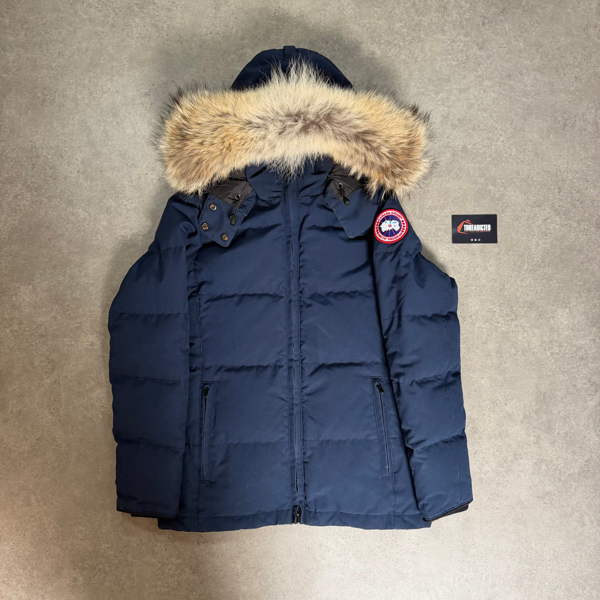 CHELSEA PARKA - SIZE XS