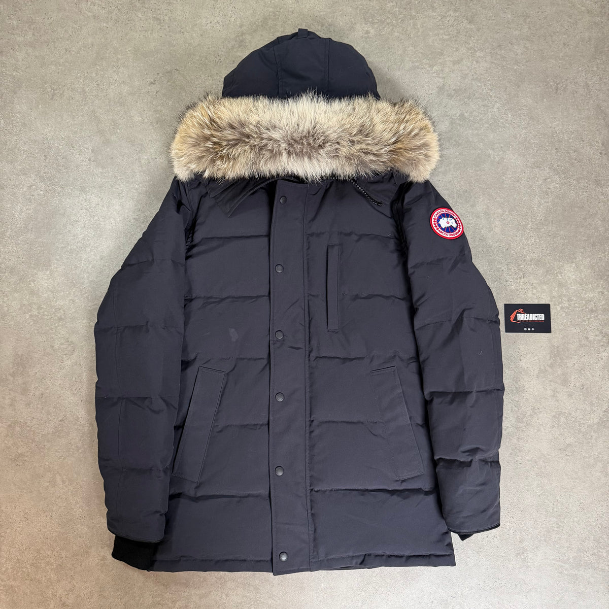 CARSON PARKA - SIZE FUSION M (Fits S/M)
