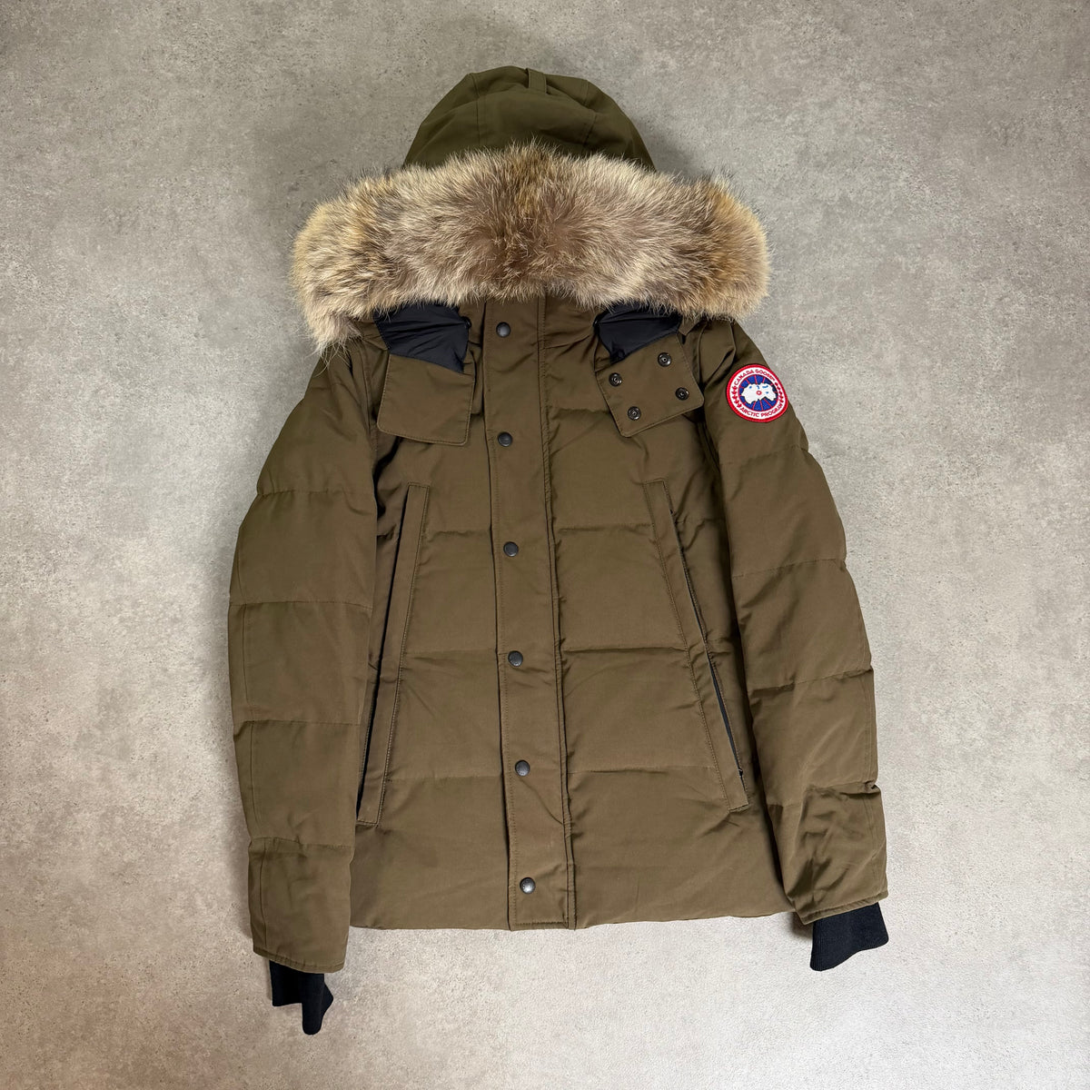 WYNDHAM PARKA - SIZE FUSION S (Fits XS/S)
