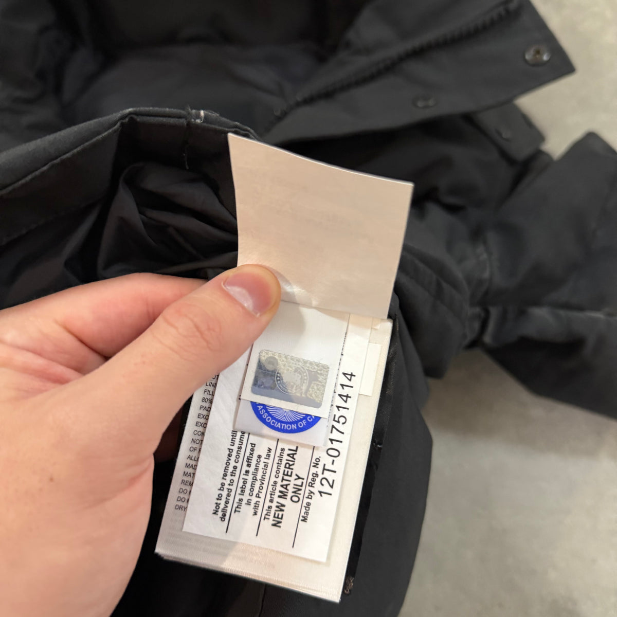 WYNDHAM PARKA - SIZE FUSION S (Fits XS/S)