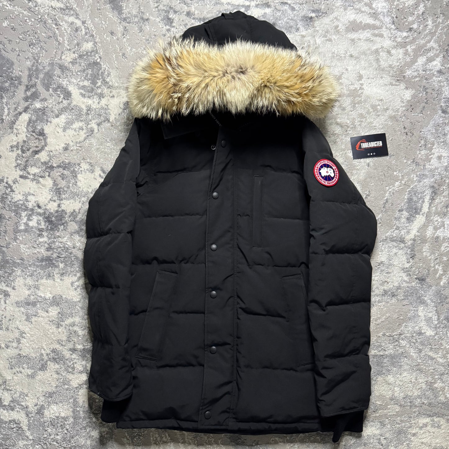 CARSON PARKA - SIZE FUSION S (Fits XS/S)