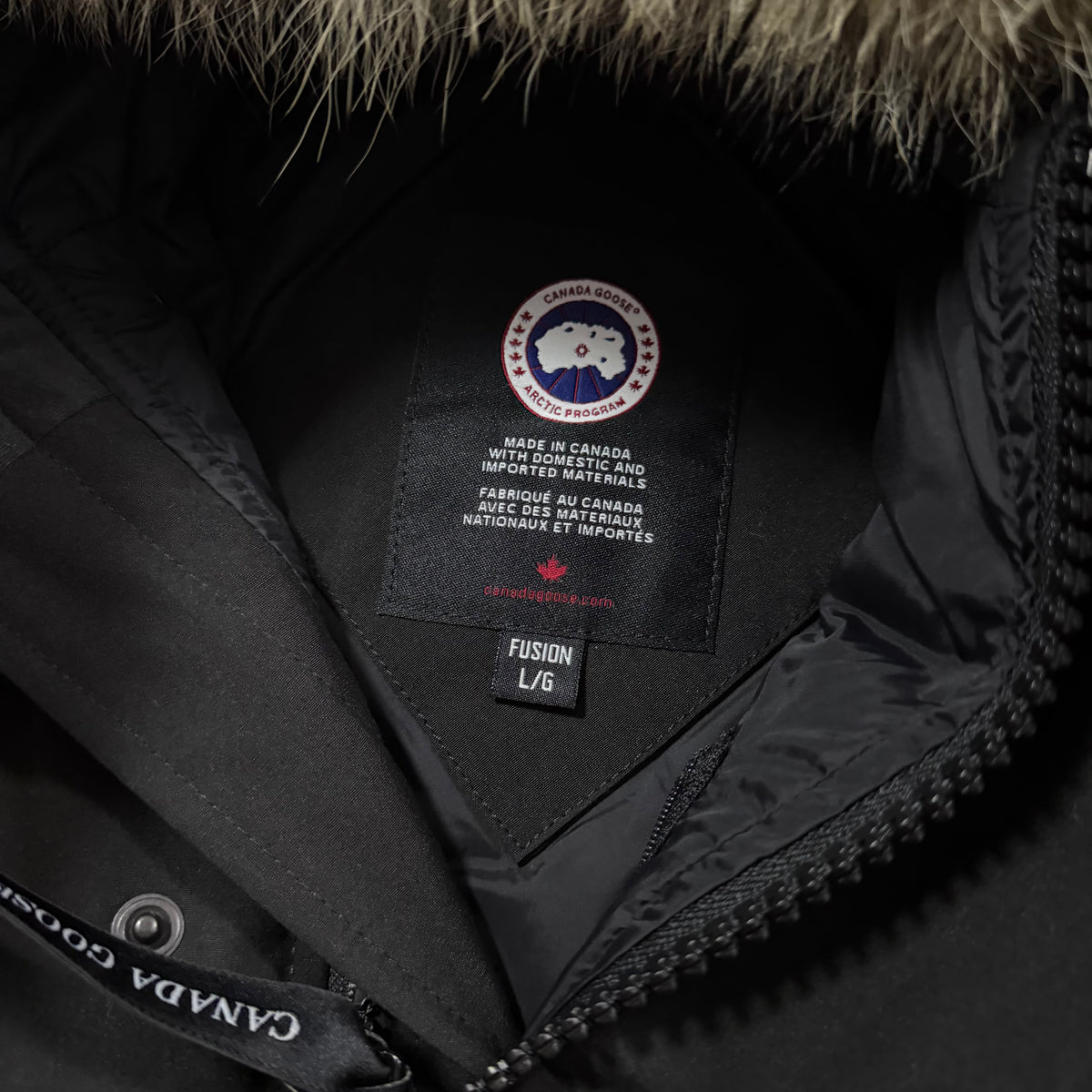CARSON PARKA - SIZE FUSION L (Fits M/L)