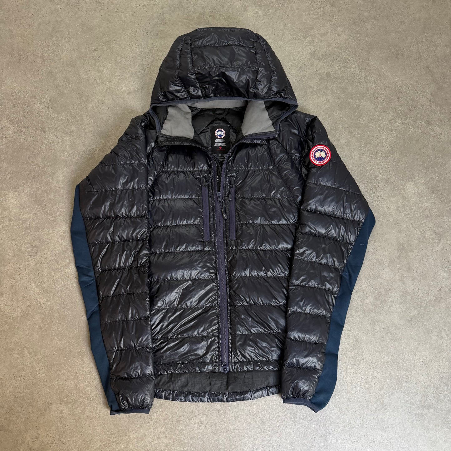 HYBRIDGE JACKET - SIZE L (Fits M/L)