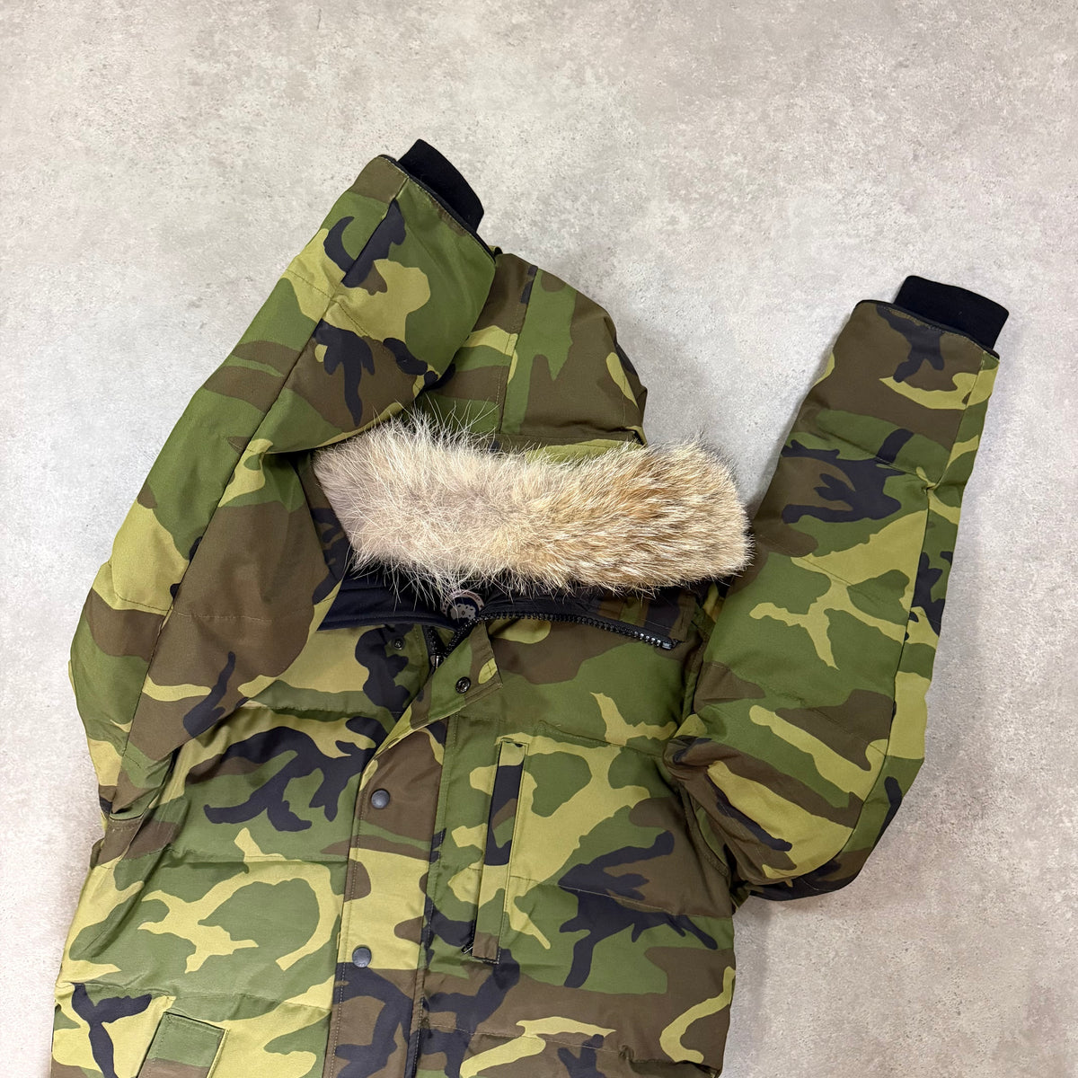 CARSON PARKA - SIZE FUSION L  (Fits M/L)