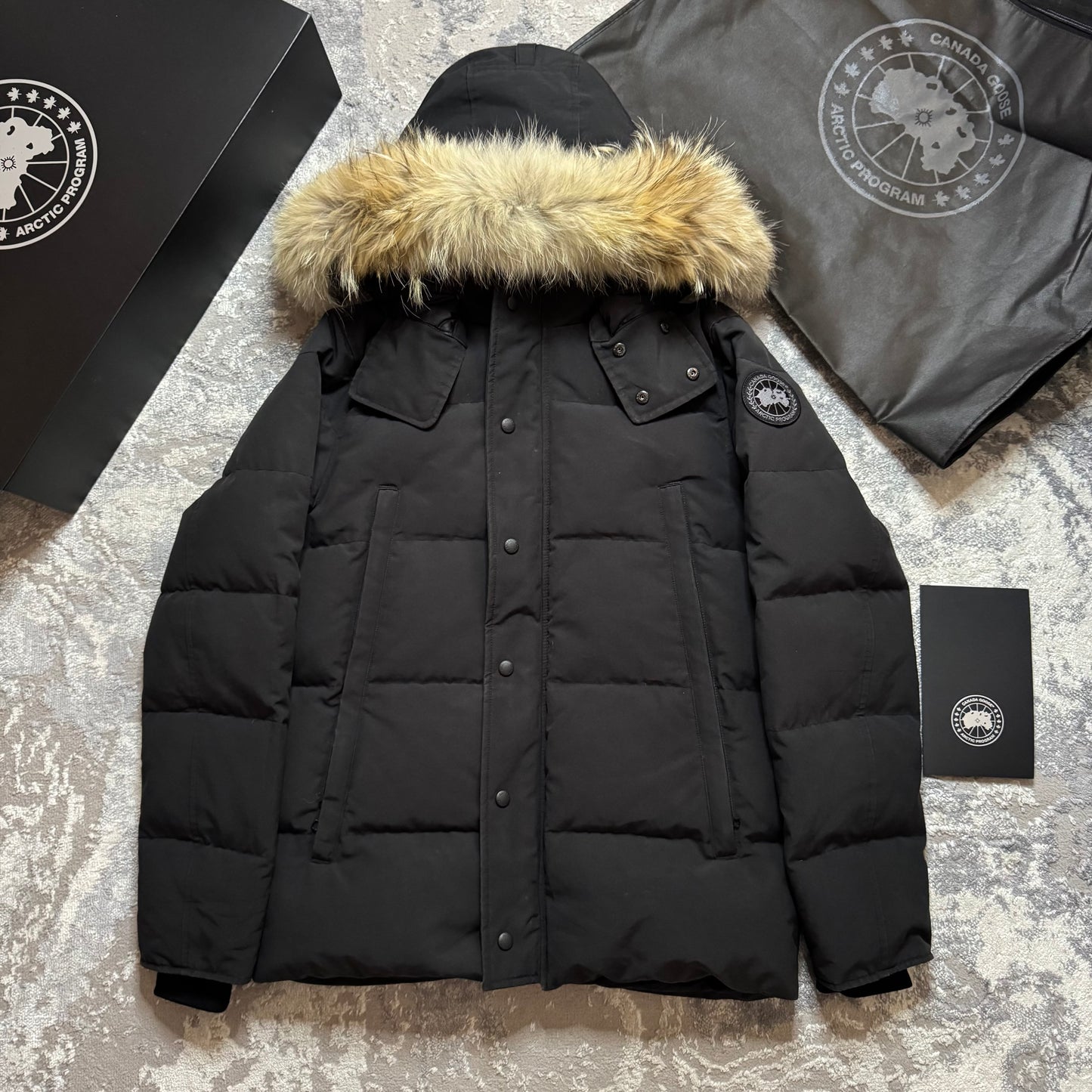 WYNDHAM PARKA - SIZE M